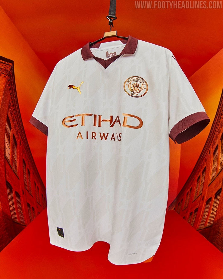 Manchester City 23/24 Away Kit