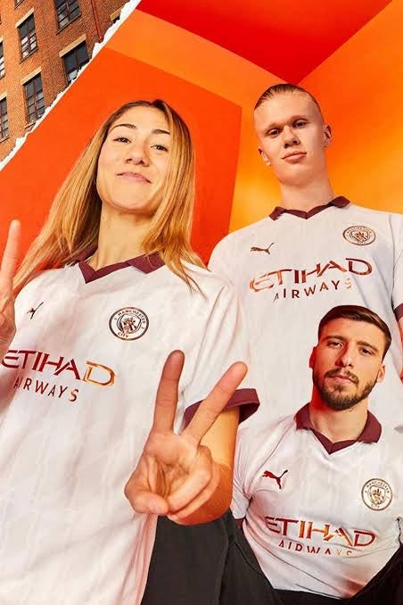 Manchester City 23/24 Away Kit