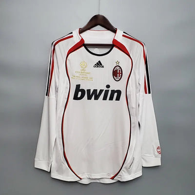 AC MILAN 06/07 Away Jersey Long Sleeve