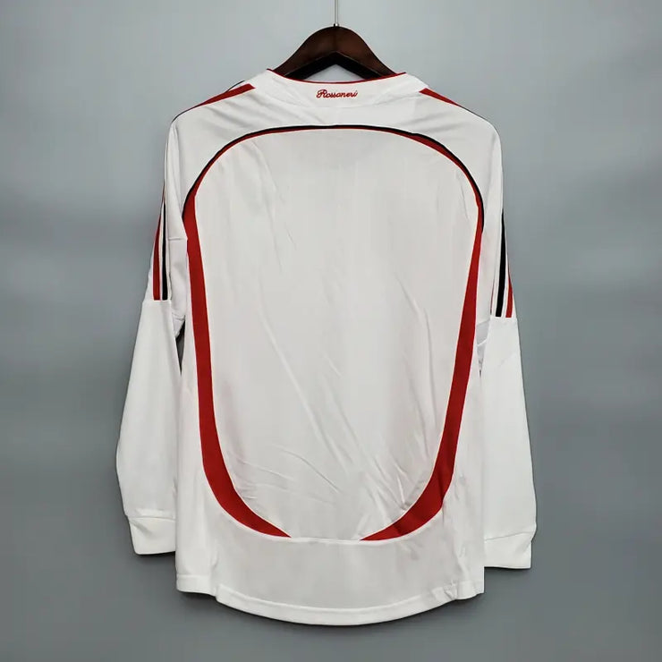 AC MILAN 06/07 Away Jersey Long Sleeve
