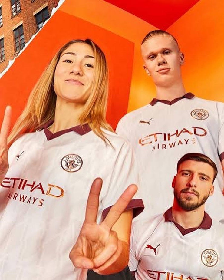 Manchester City 23/24 Away Kit
