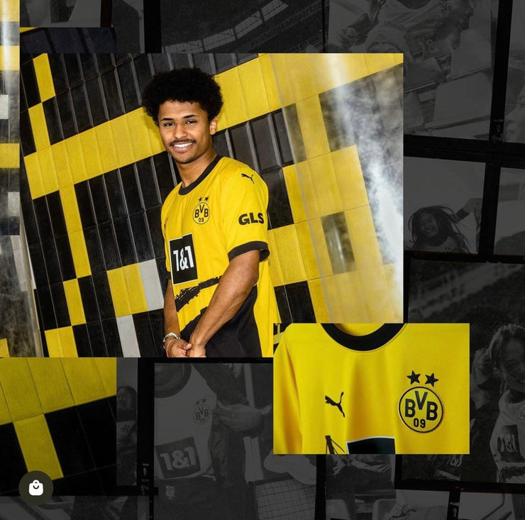 Borussia Dortmund Home 23/24 Jersey