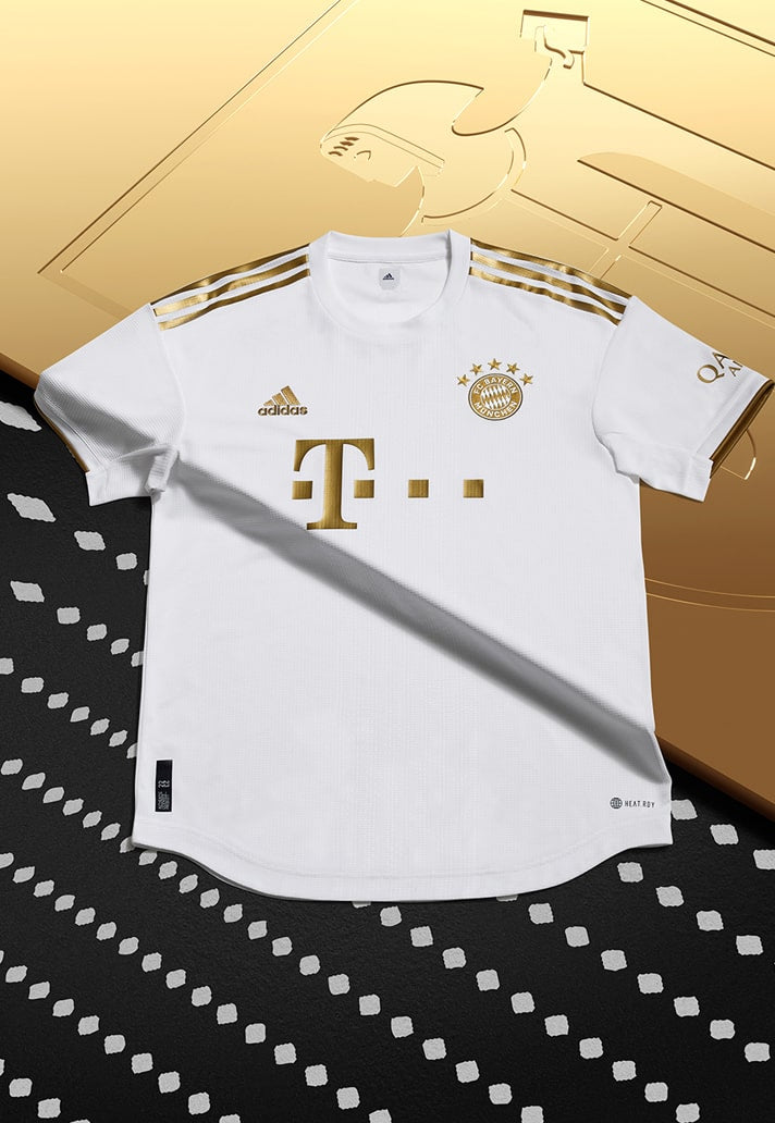 FC Bayern Away Authentic Shirt 2022-23